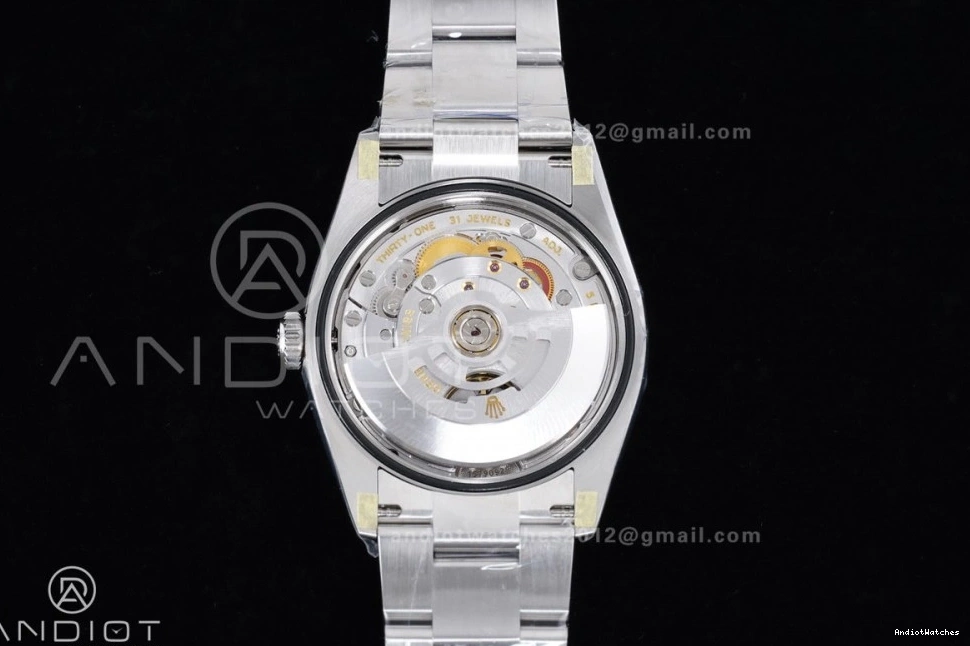 979 Best 1:1 Steel Oyster Dial DD3230 Tiffany 904L Edition Perpetual VSF V Blue 36mm 126000 FastDry 0821